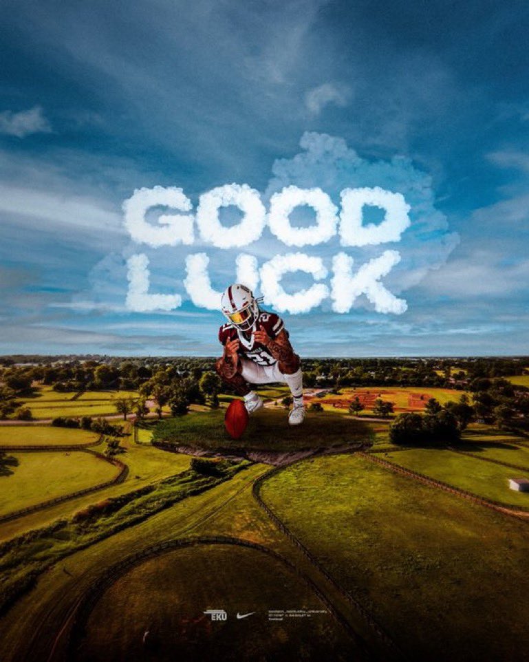 Thank you <a href="/CoachDerekDay/">Derek Day</a> <a href="/EKUFootball/">EKU Football</a> !!