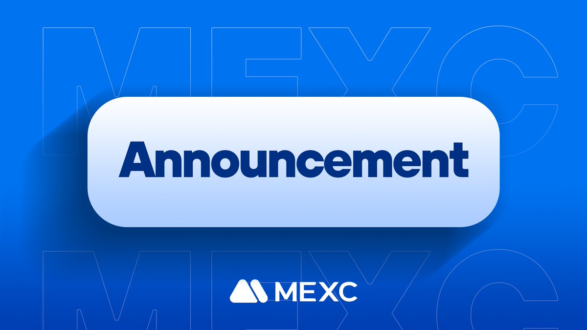 MEXC (@mexc_official) on Twitter photo Happy to announce that the <a href="/nanobyte_io/">NanoByte Official</a> Kickstarter has concluded and $NBT will list on #MEXC!
🔹Deposit: Opened
🔹$NBT/USDT Trading: Now live!
Details: mexc.com/en-US/support/… Happy to announce that the <a href="/nanobyte_io/">NanoByte Official</a> Kickstarter has concluded and $NBT will list on #MEXC!
🔹Deposit: Opened
🔹$NBT/USDT Trading: Now live!
Details: mexc.com/en-US/support/…