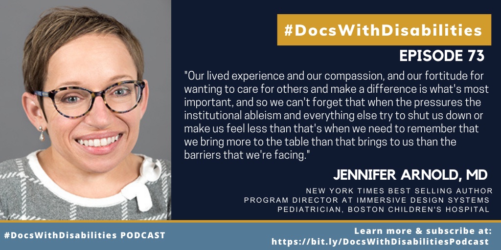 The DocsWithDisabilities Initiative tweet media