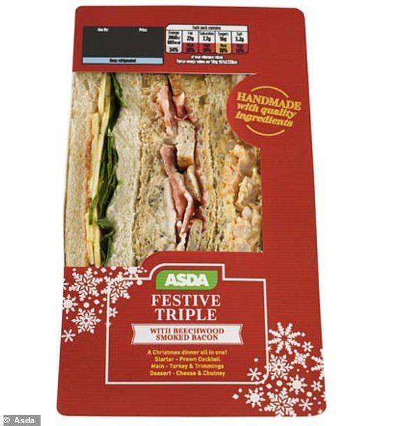 leemears88's tweet photo. @asda @AsdaServiceTeam 

We haven’t spoke about this for a while but this delightful sandwich has not been on the shelves since 2020. Any chance of it reappearing for Christmas 2023? 🎄🎅

Make my Christmas wish come true! https://t.co/NwnQdPF33R