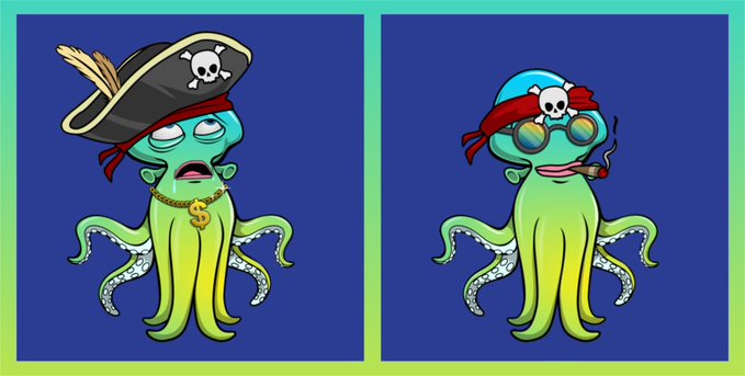 Bored Octopus Club tweet media