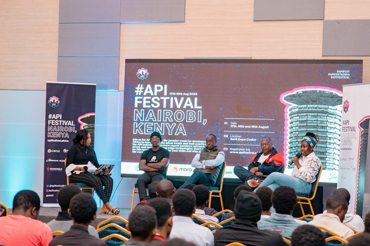 AndrewNderitu__'s tweet image. There&apos;s no better time to connect than today. 
#APIFestivalKE #APIFEST #Apifest