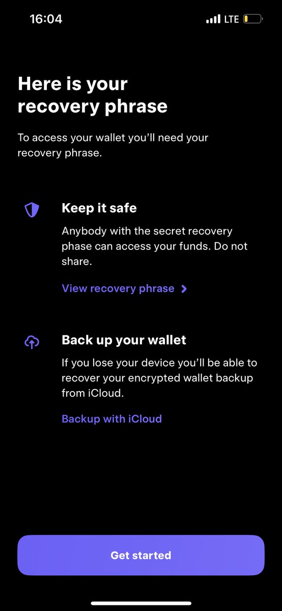 xx_encrypted's tweet photo. 5/🧵SIMPLICITY
True to their goals, the @UltimateApp team has ensured the entire process involved in download, Import/create wallet & utilizing the cool features of the app is as simple as possible.
#DeFi hasn’t been easier😀
Here’s how I setup my #UltimateApp👇 https://t.co/awACnlZWOK