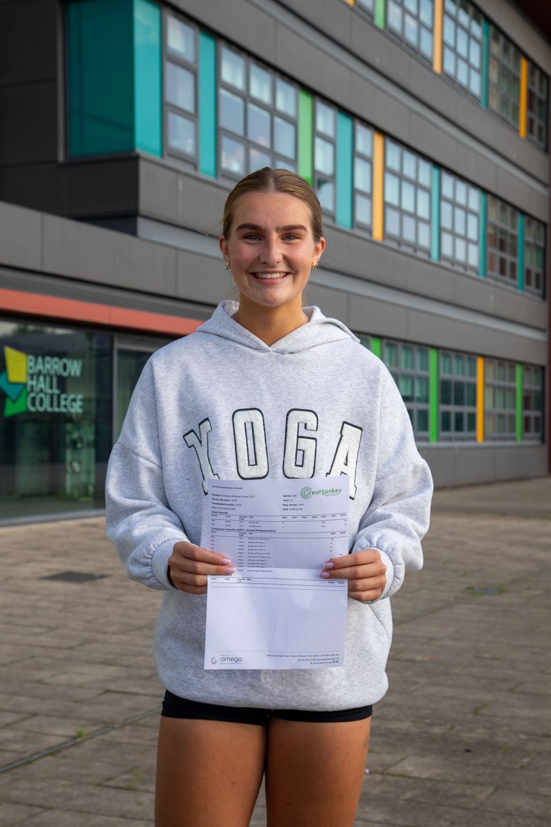GreatSankeyHS's tweet image. Georgia will be achieving her goal of studying Marine Biology, with B and C in Biology and Chemistry she will be attending Bangor University in September!