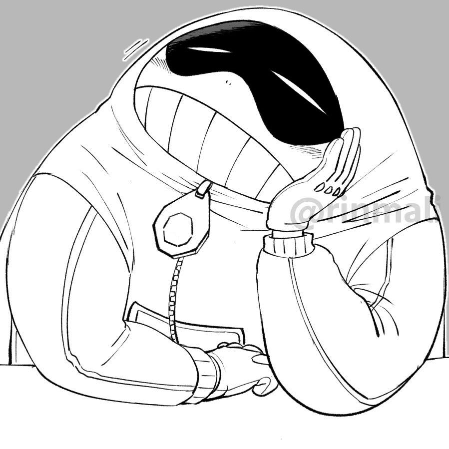 スーパーの入口で財布落とすくらいには疲れてる•••ねむねむﾌｧ再掲😪