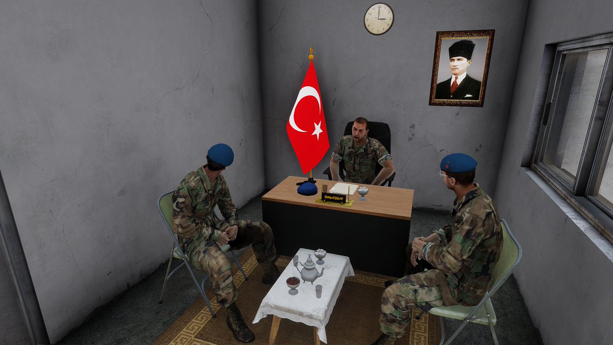 FallTry45's tweet image. "komutanım, bir cay daha alabilir miyim?"

#arma3