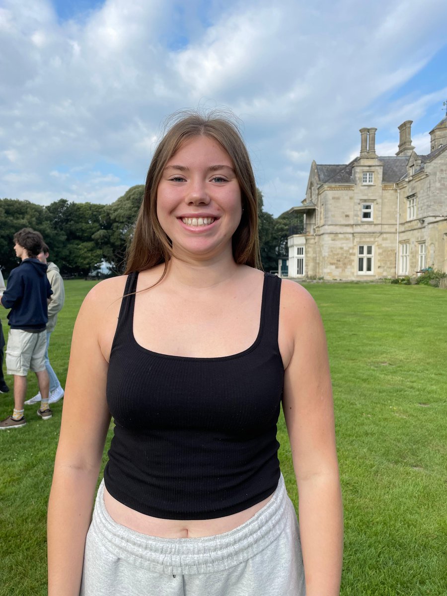 KGABayHouse's tweet photo. Emily Fogwill got A’s in business, history and PE and a B in her EPQ. #alevelresults2023 https://t.co/6T7HEIS2nK