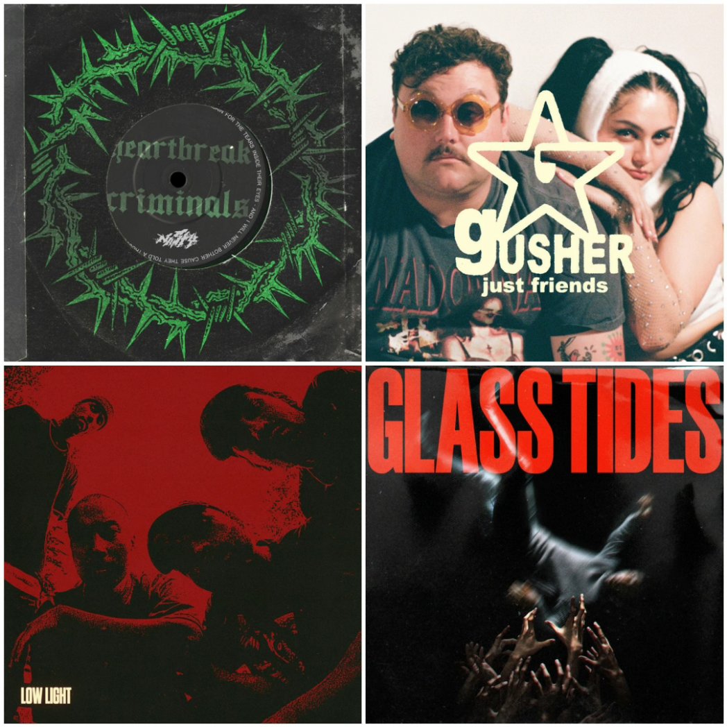 core_weekly's tweet photo. Today's New Releases
#Nasty - Heartbreak Criminals
@JFCREWBABY - JUMP
@gutterkingband - Low Light
@glasstidesaus - Over My Head
#JustFriends #GutterKing #GlassTides https://t.co/YvCqHz0Sq6