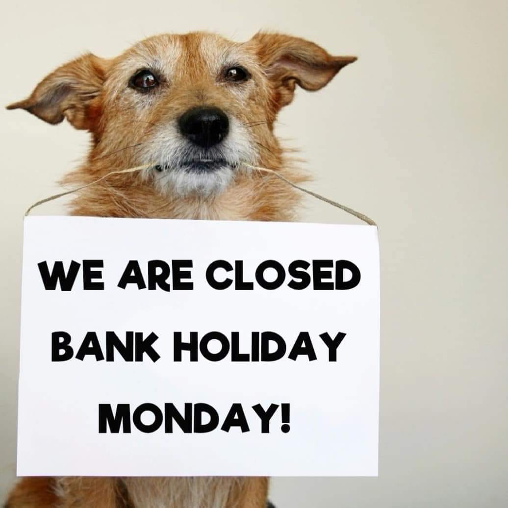 GaryGjl's tweet photo. 🥳Don't forget we have a Bank Holiday Monday coming up 🥳
We will be closed on Monday 28th August!

Please ensure if your delivery is normally on our Monday rounds, that you take this into consideration when placing your order. https://t.co/1NNzvX9IEC