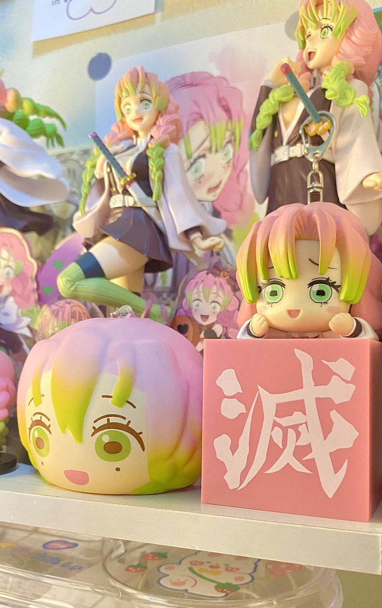 winniepinku's tweet photo. 🌷🤍 #minimit #cute #DemonSlayer https://t.co/FVB1d8X2dw