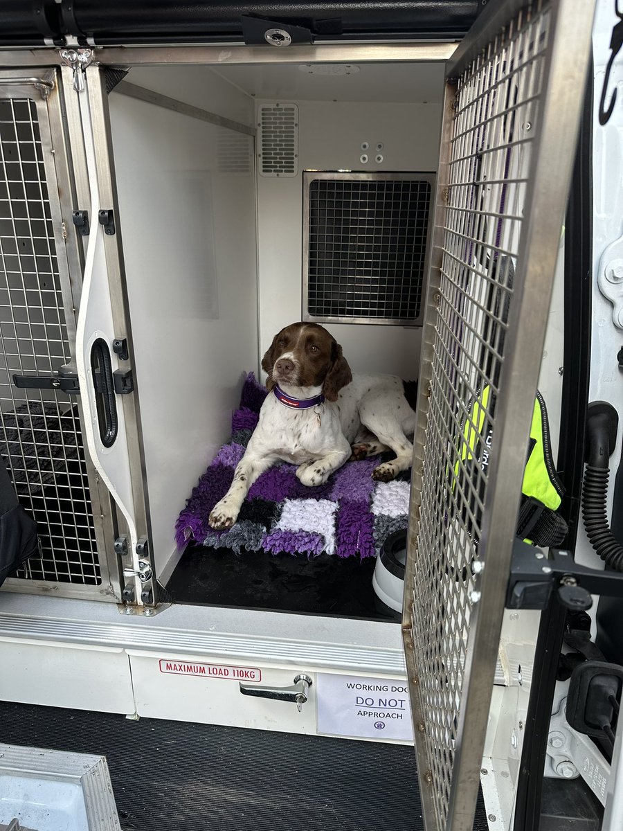 Tucked away in the <a href="/MaritimeMuseum_/">Maritime Museum</a> Liverpool you will find “seized” - a fascinating insight into the history of the U.K. Border Force. Could you spot the smuggler? Great to see a UKBF dog team here today too - best technology we ever had! A must see for border geeks everywhere.