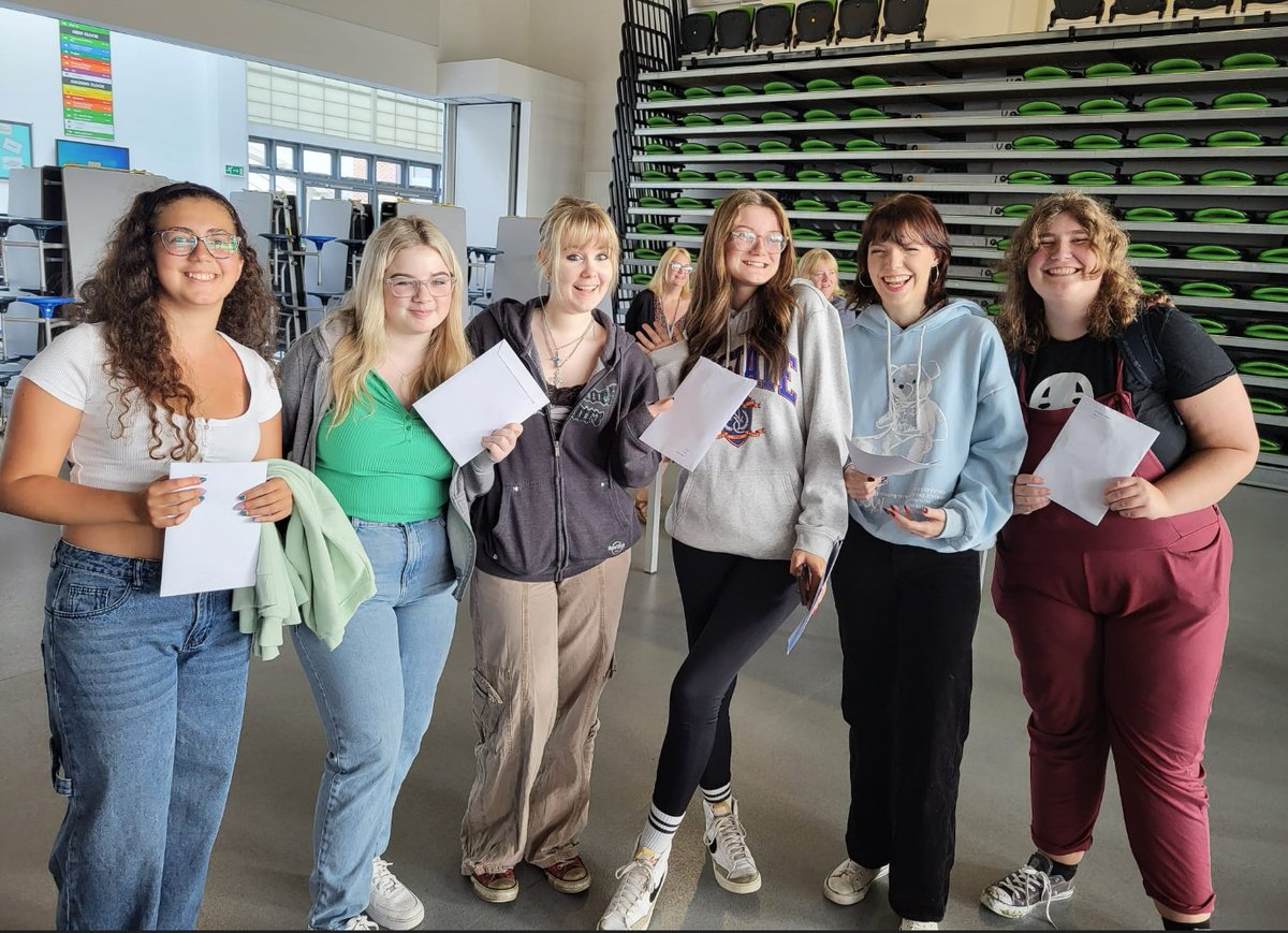 Huge congratulations to all our A level students who collected their results this morning. You all have bright futures ahead of you and we wish you all the best in wherever the future takes you! See more here...ow.ly/bsB650PAhU9