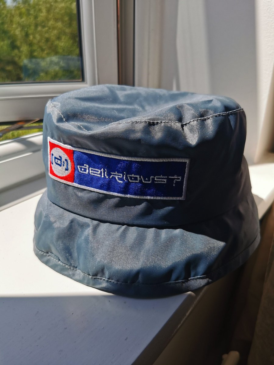 delirious? tweet media