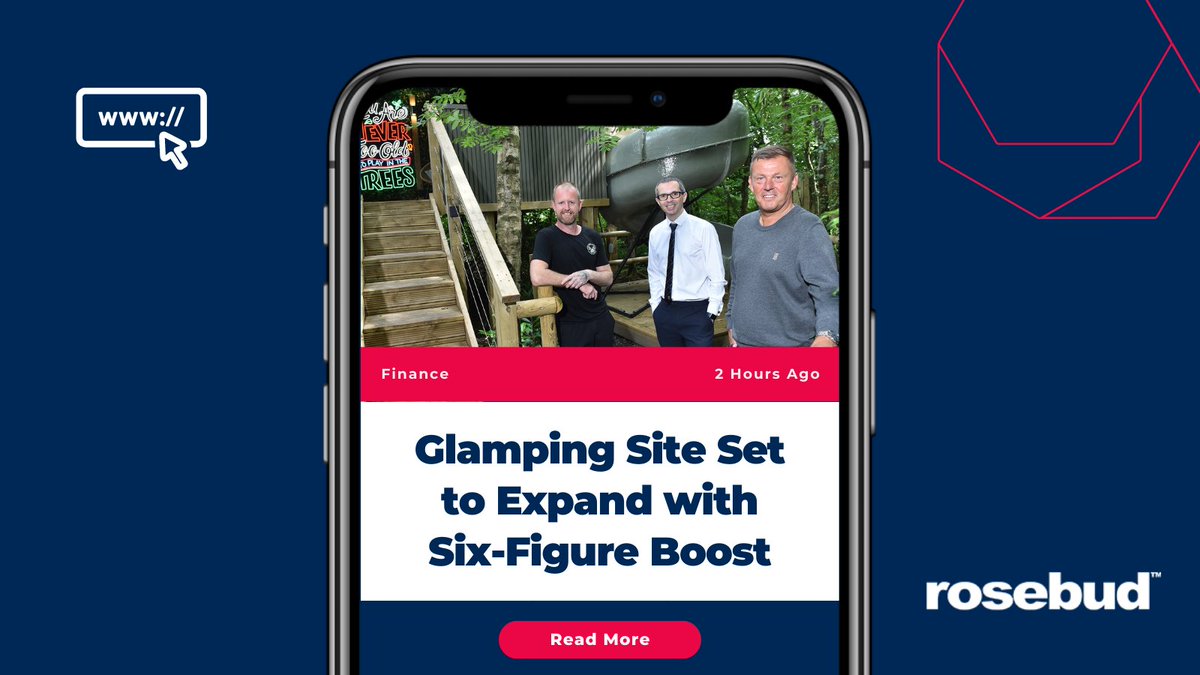 "We're so grateful to have worked with Jonathan and Rosebud! Their expert advice and top-notch customer service made the financing process seamless." 

To delve deeper into this exciting project 👉 ow.ly/KuTy50PAiIV

#BusinessLoan #BusinessFinance #Lancashire #SMEs