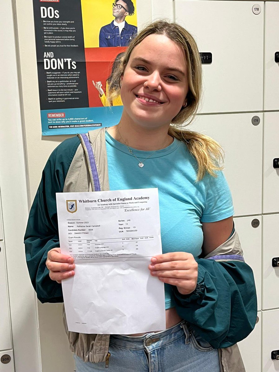 WhitSixthForm's tweet photo. Results day has been emotional as always! Really proud of these students who faced such adversity in Y10 &amp; 11. They have performed so well and most have progressed to uni or apprenticeships. Watch out for us on @BBCLookNorth and in @SunderlandEcho today! @WhitCofEAcad https://t.co/wUoTY2MswS