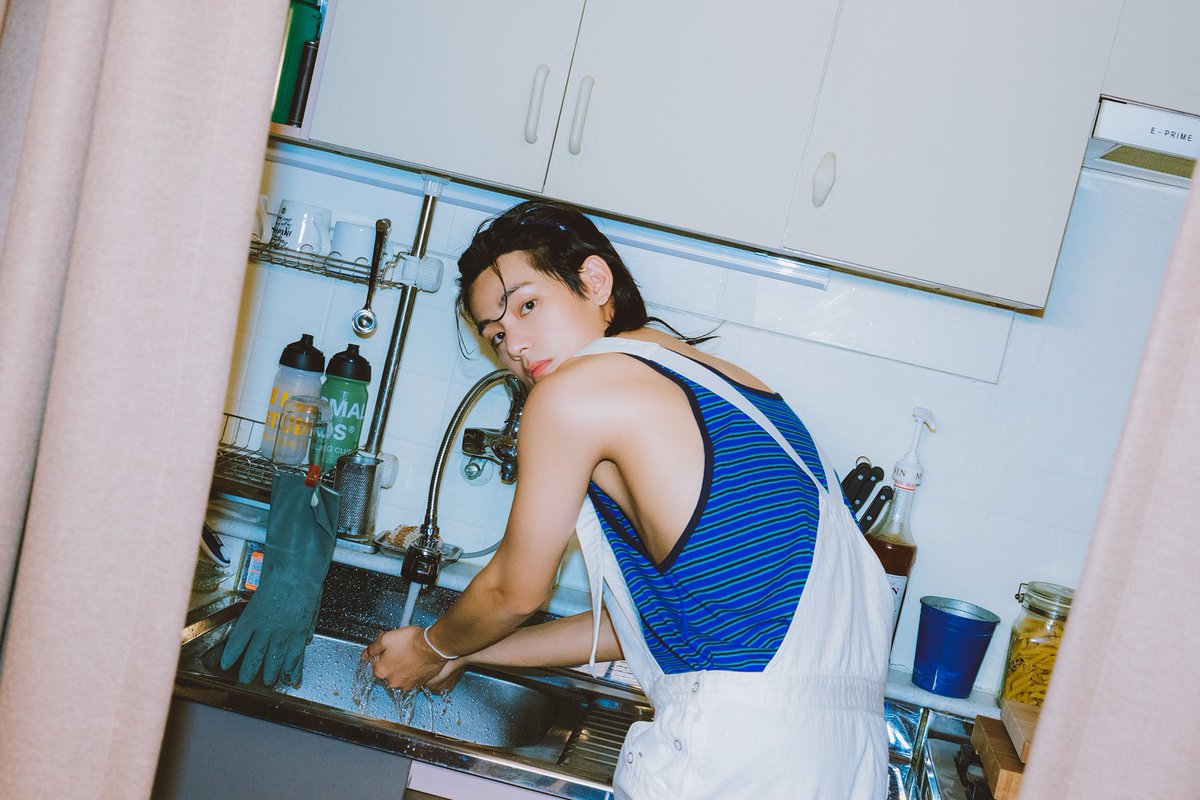 설거지 요정🧚🫧

#kookv