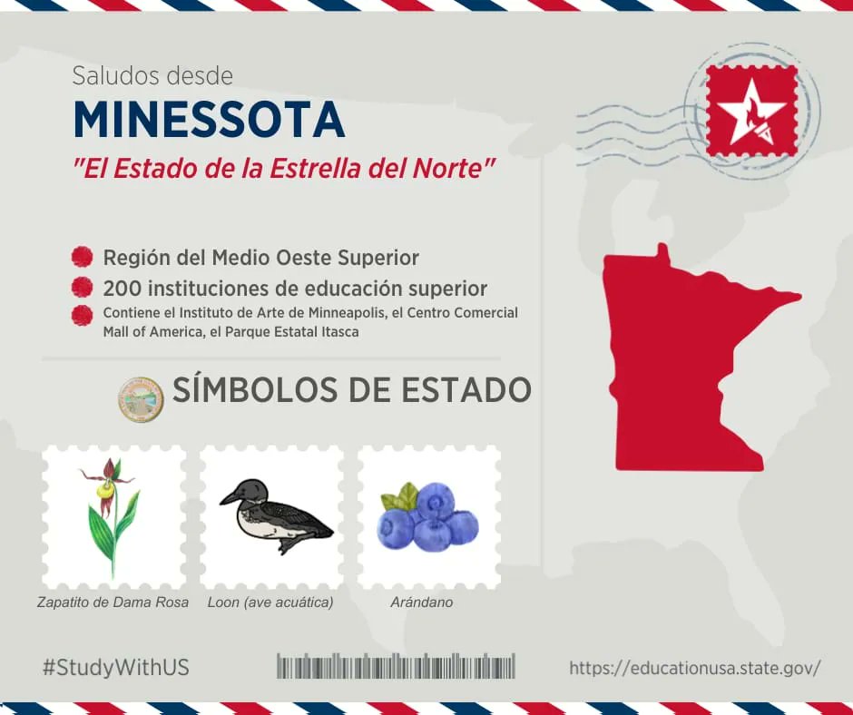 cevacarabobo's tweet photo. ¿Deseas explorar el Parque Estatal Itasca, disfrutar de la cultura en el Instituto de Arte de Minneapolis o estudiar en una de las más de 200 instituciones de educación superior y universidades?
Experimenta el estado de North Star, #StudyMinnesota https://t.co/HHtUwWZsqW https://t.co/JMaJPpGt4X