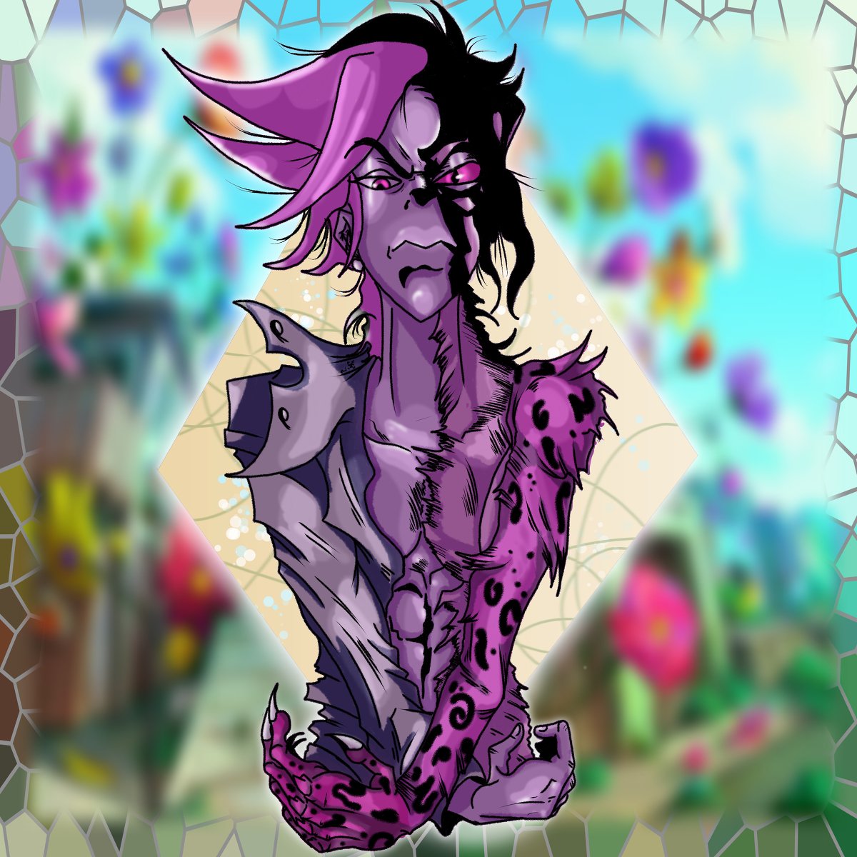 Maruata_Long's tweet image. My drawing it&apos;s in My head ever Gravity #pinter #art #kipo #furry #leonardogudiño #digitala