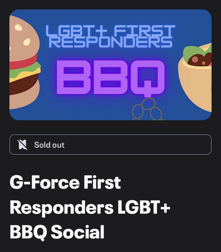 ❌❌❌SOLD OUT❌❌❌

#gforce #LGBTQIA #lgbtgarda #garda #frontliners #bbq #lgbtbbq #irishevents