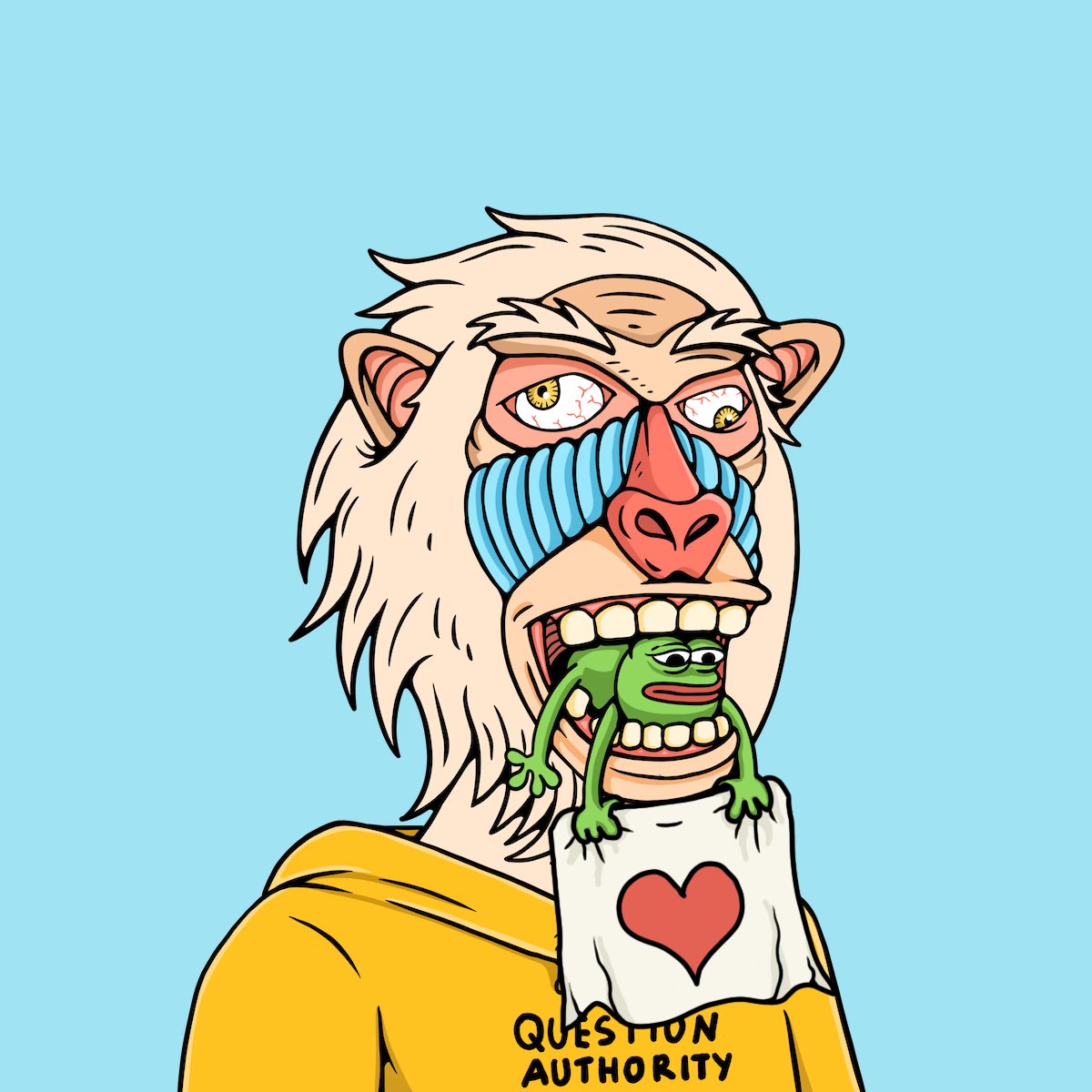 nft_bleu's tweet photo. GM to all legends out there 🫶 ☕️

Shoutout to @Digidreamer_ETH for this edit, thank you! 🥰🫶🐸
@mindfulmonkzNFT #LFMonk #MonkMania #getmindful https://t.co/MVR8Y84YdZ
