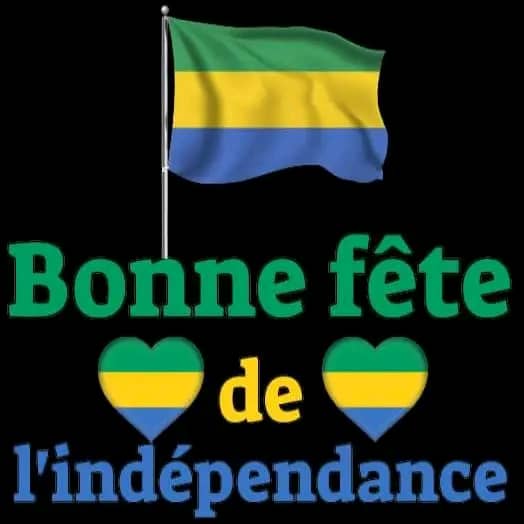 Je souhaite aux Gabonais et Gabonaises du monde entier une