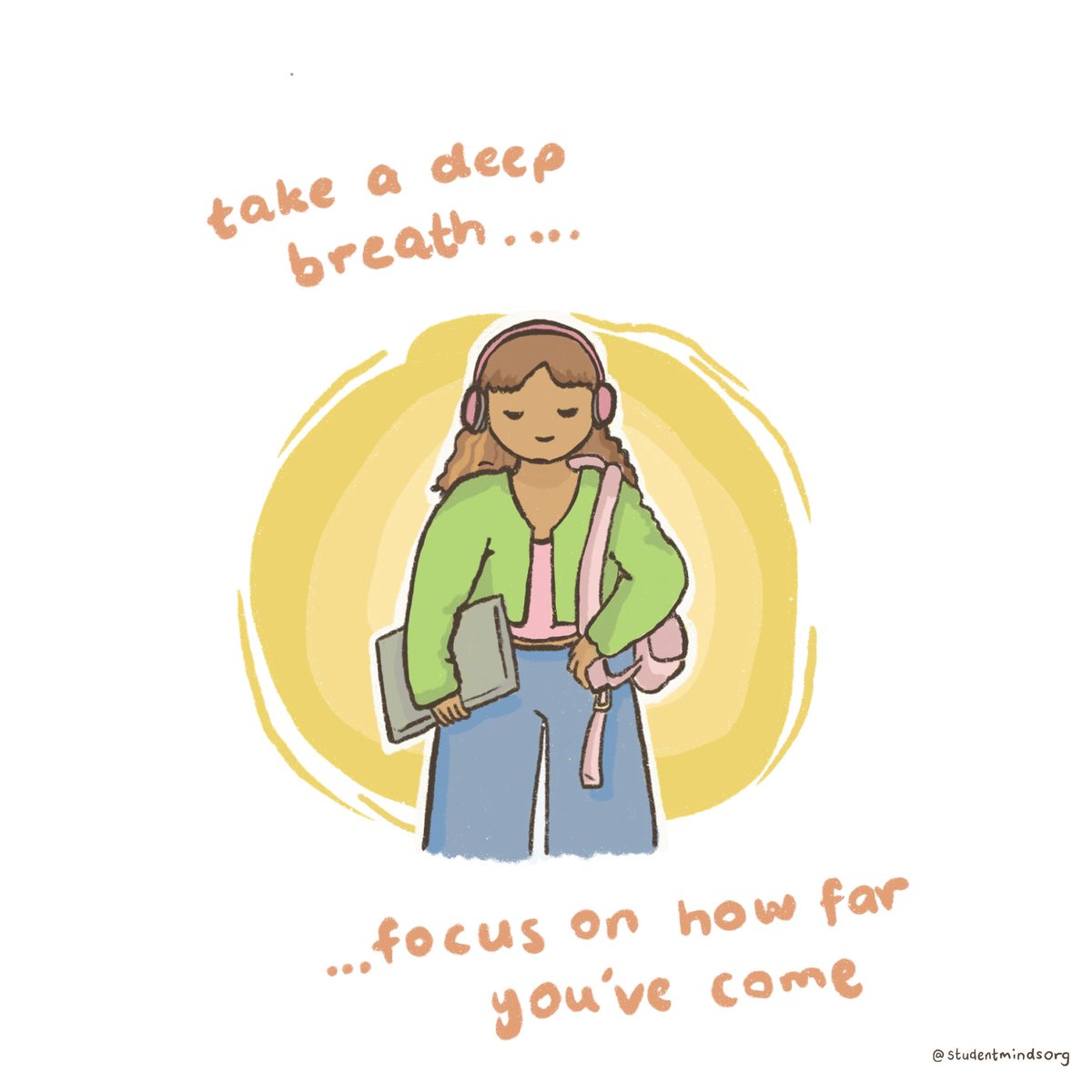 Everyone’s path is different and you should take the time to think about how far you’ve come. Well done, this was a massive step. 🧡 

If you need any support, Student Space is here for you 👉ow.ly/3VTW50PAfQY

#Alevels2023 #ResultsDay2023