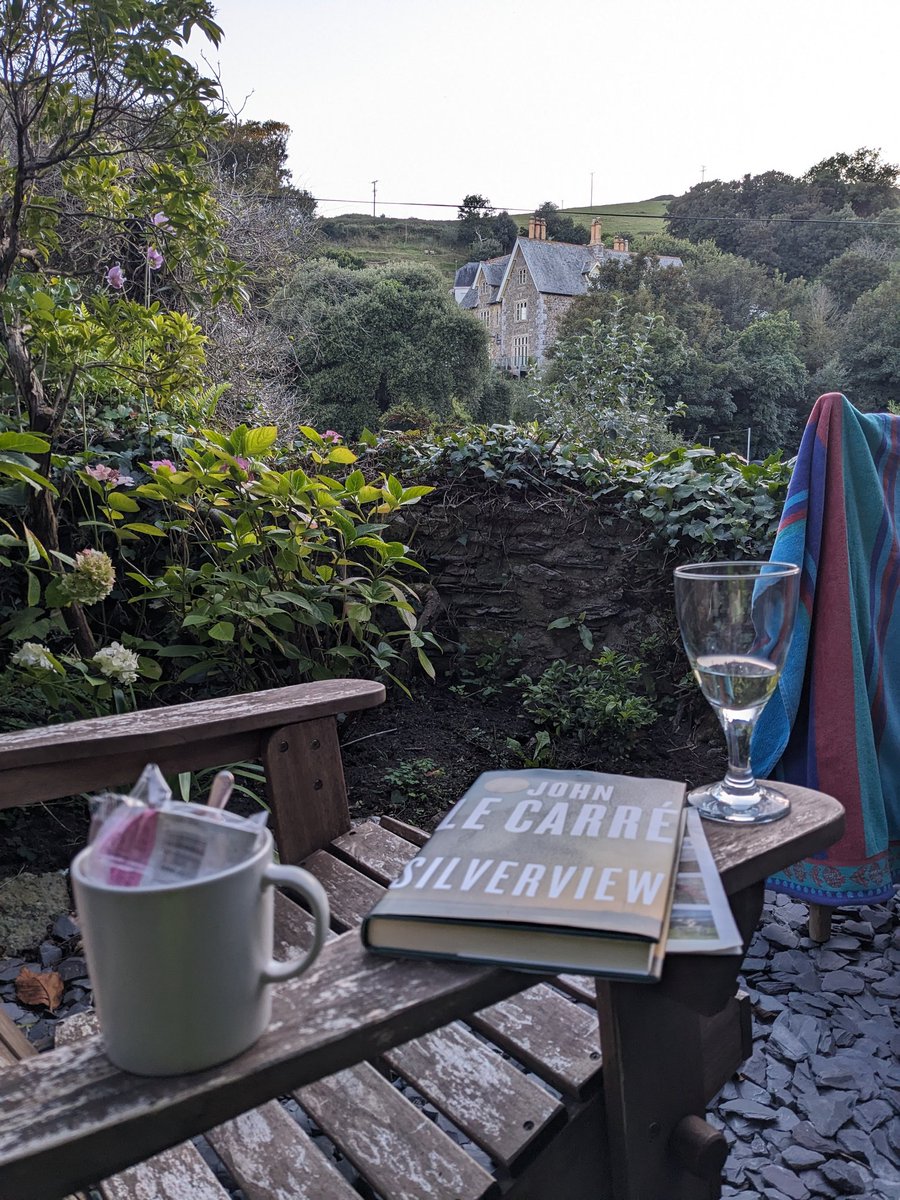 Wonderful book. So sad there will be no more. #johnlecarre