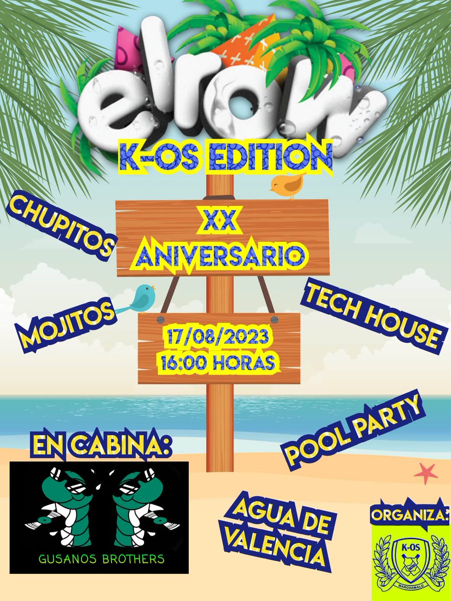 🌴🎵   ¡HOY!  🎵🌴