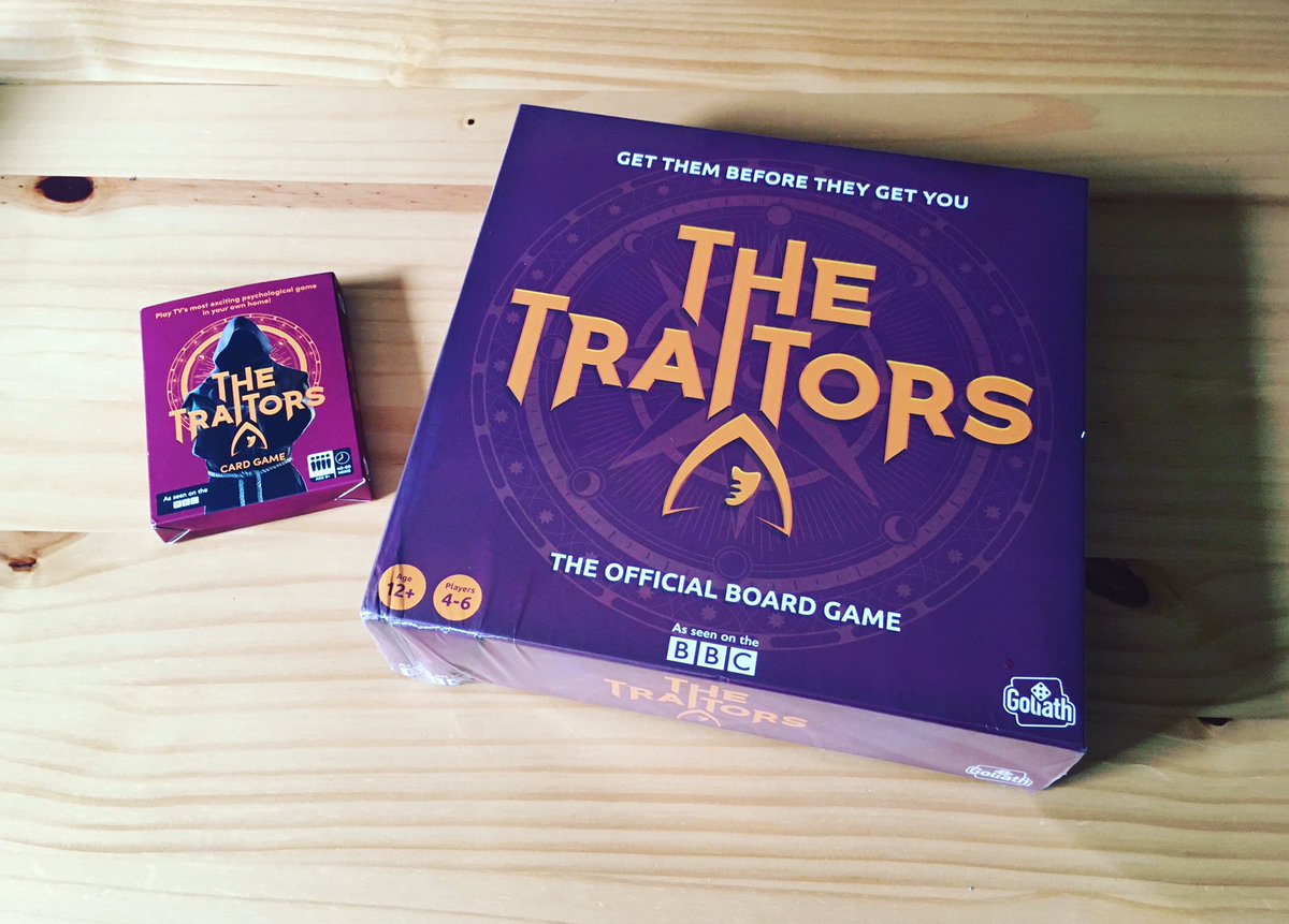 Thank you so much <a href="/GoliathGamesUK/">GoliathGamesUK</a> for sending me these fun board games , can't wait to play and see if I am a faithful or traitor this time around <a href="/BBCOne/">BBC One</a> #thetraitors <a href="/TheTraitorsUK/">The Traitors UK</a> #faithfuljohn <a href="/studiolambert/">Studio Lambert</a> 🕵🏻‍♂️🗡