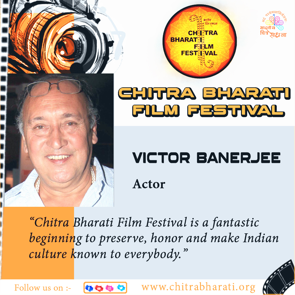 Victor Banerjee, Indian actor
चित्र भारती फिल्म फेस्टिवल भारतीय संस्कृति को संरक्षित करने, सम्मान देने और सभी को अवगत कराने की एक शानदार शुरुआत है।
#VictorBanerjee #filmfestival #director #indian #indiancinema #producer #films #indianculture #celebrities #shortfilms #Documentary