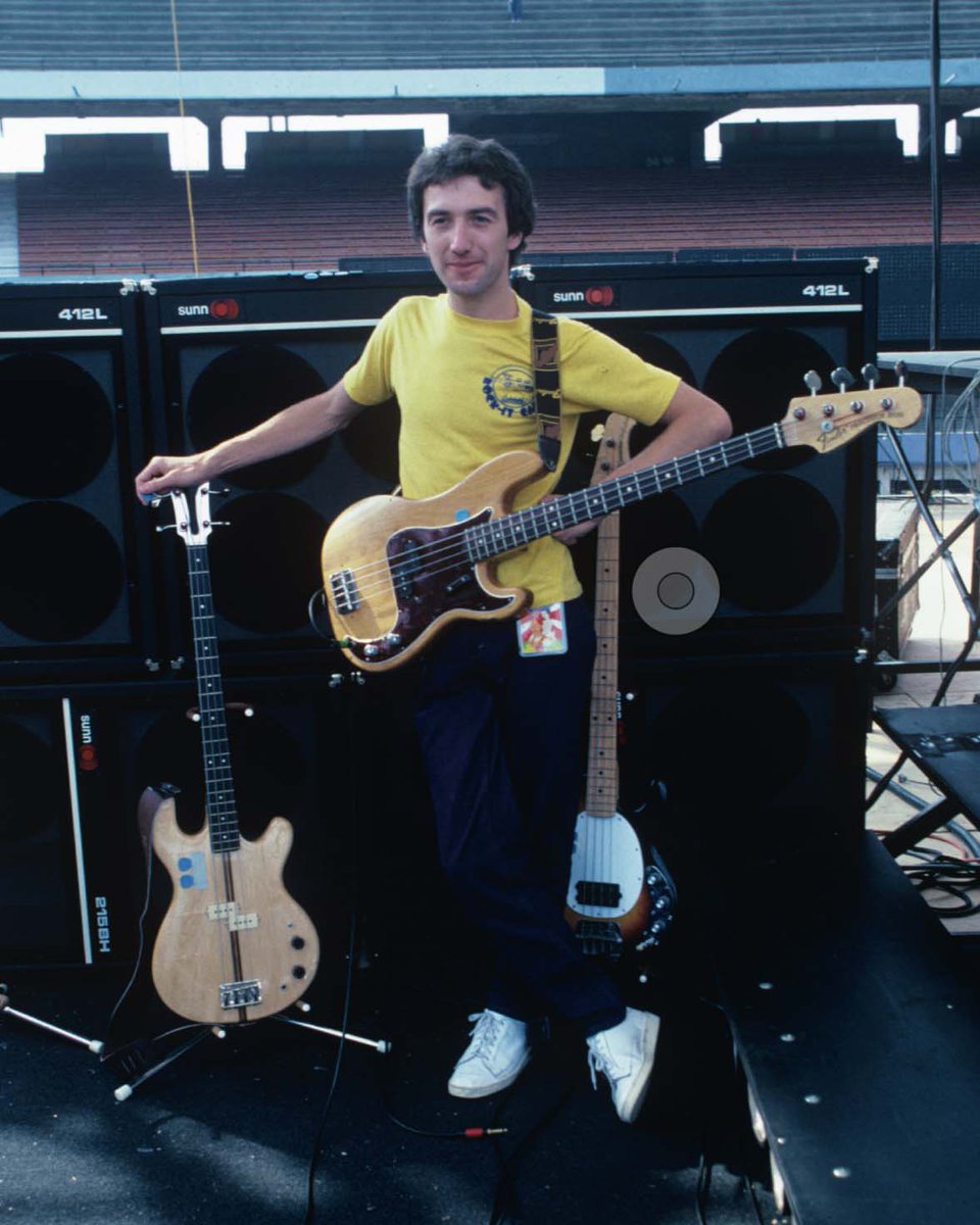 Happy 72nd Birthday John Deacon 🎸🎈 📷 Credit: Neal Preston © Queen Productions Ltd
