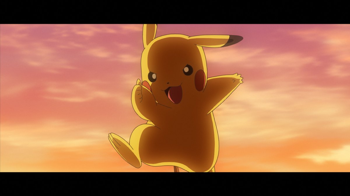 アニポケ 第18話 「そらとぶピカチュウ、どこまでも高く