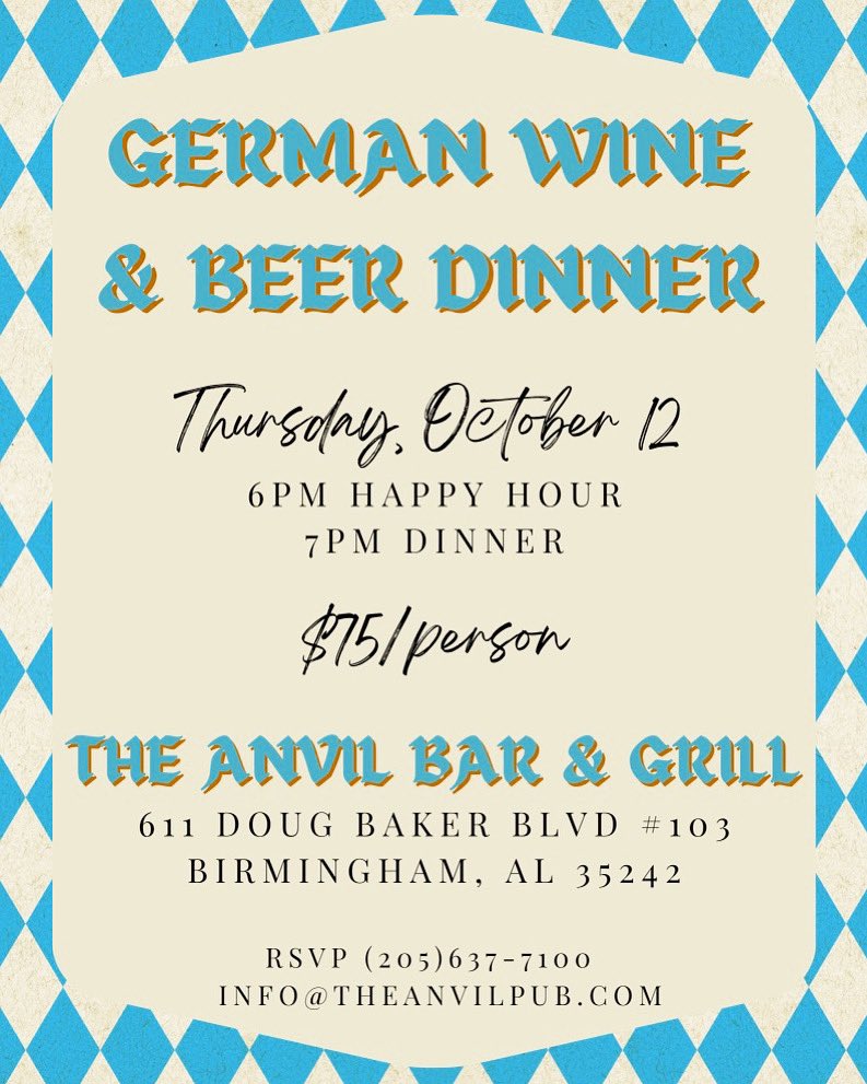 AnvilPub's tweet photo. Limited seat available. For reservations info@theanvilpub.com. 2056377100. #theanvilpubandgrill #winedinner #beerdinner https://t.co/TFgKT0m8bg