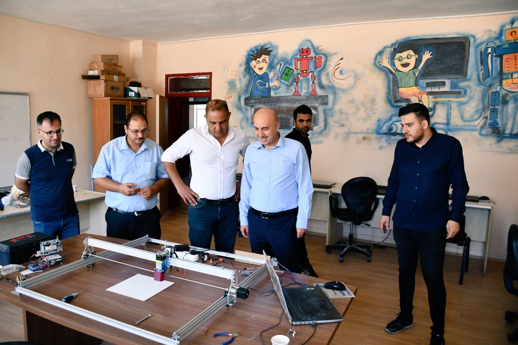 İl Milli Eğitim Müdürümüz Sn. Memet POLAT, Acıgöl Halk Eğitimi Merkezi ile Acıgöl Mesleki ve Teknik Anadolu Lisesini ziyaret etti.⤵️

<a href="/tcmeb/">Millî Eğitim Bakanlığı</a> <a href="/Yusuf__Tekin/">Yusuf Tekin</a> <a href="/nevsehirvalilik/">T.C. Nevşehir Valiliği</a> <a href="/MemetPolat0247/">Memet Polat</a>