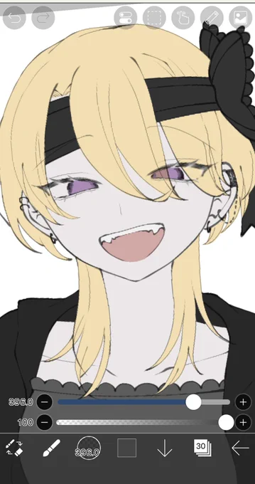 ちまちま裏で描いてた落描きたち 