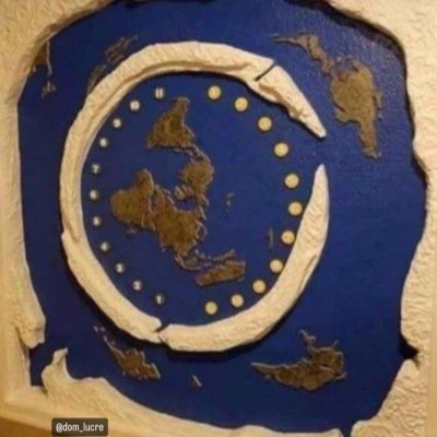 flat earth tweet media