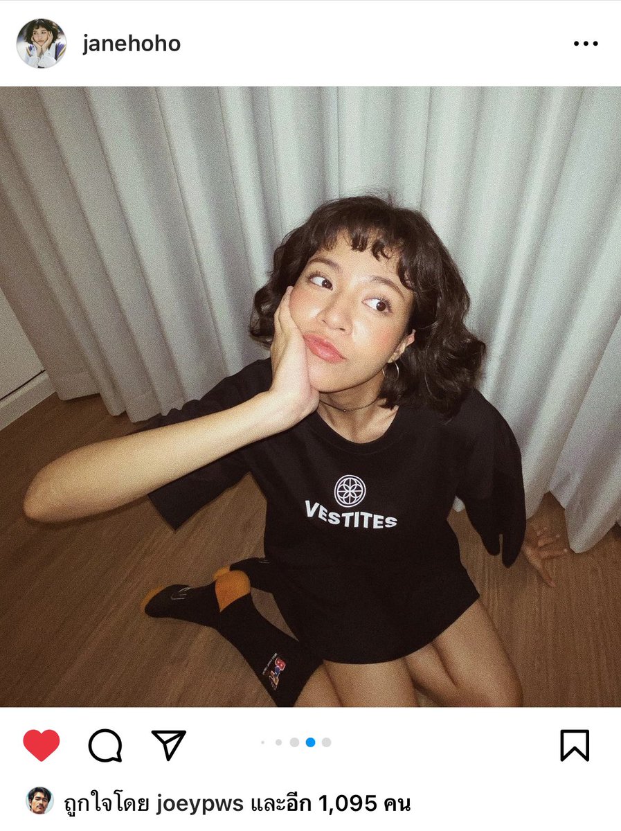 KulthawachC's tweet photo. ง่ะ ลุ๊คเน้ น้อลดูแอบ sexy นิดๆ ด้วยนะ 🤗🥰🫰🏻🫶🏻❤️ #โจอี้เจน

#janehoho #JayTstyle #เจนเจติยา https://t.co/ohtUZ48SLx