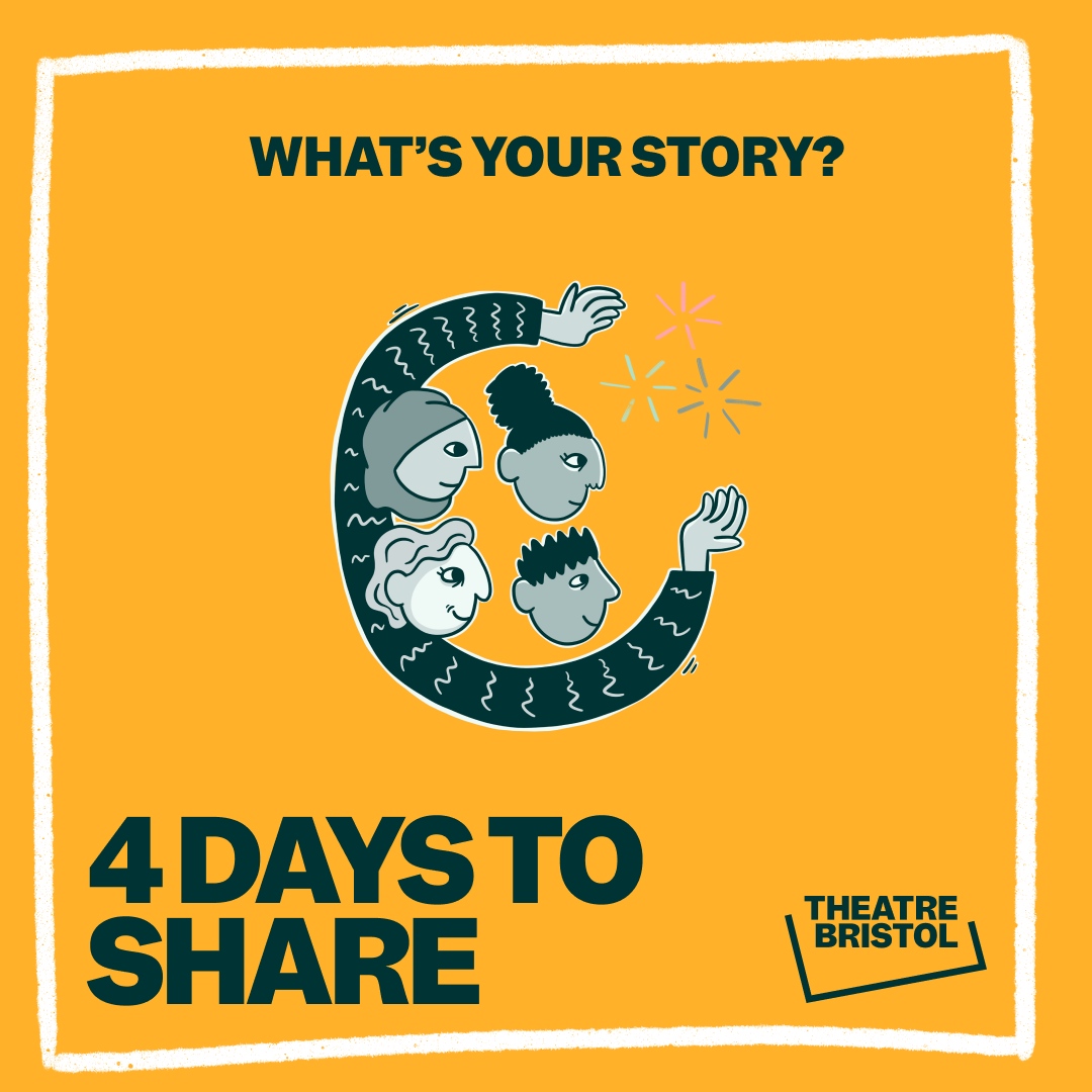 What has Theatre Bristol done for you? 
We want to hear all sorts of stories, both long and short, older and more recent.⁠ Use this link or send us a voice note on 07549 412900
⁠tinyurl.com/4ebumy4m
⁠