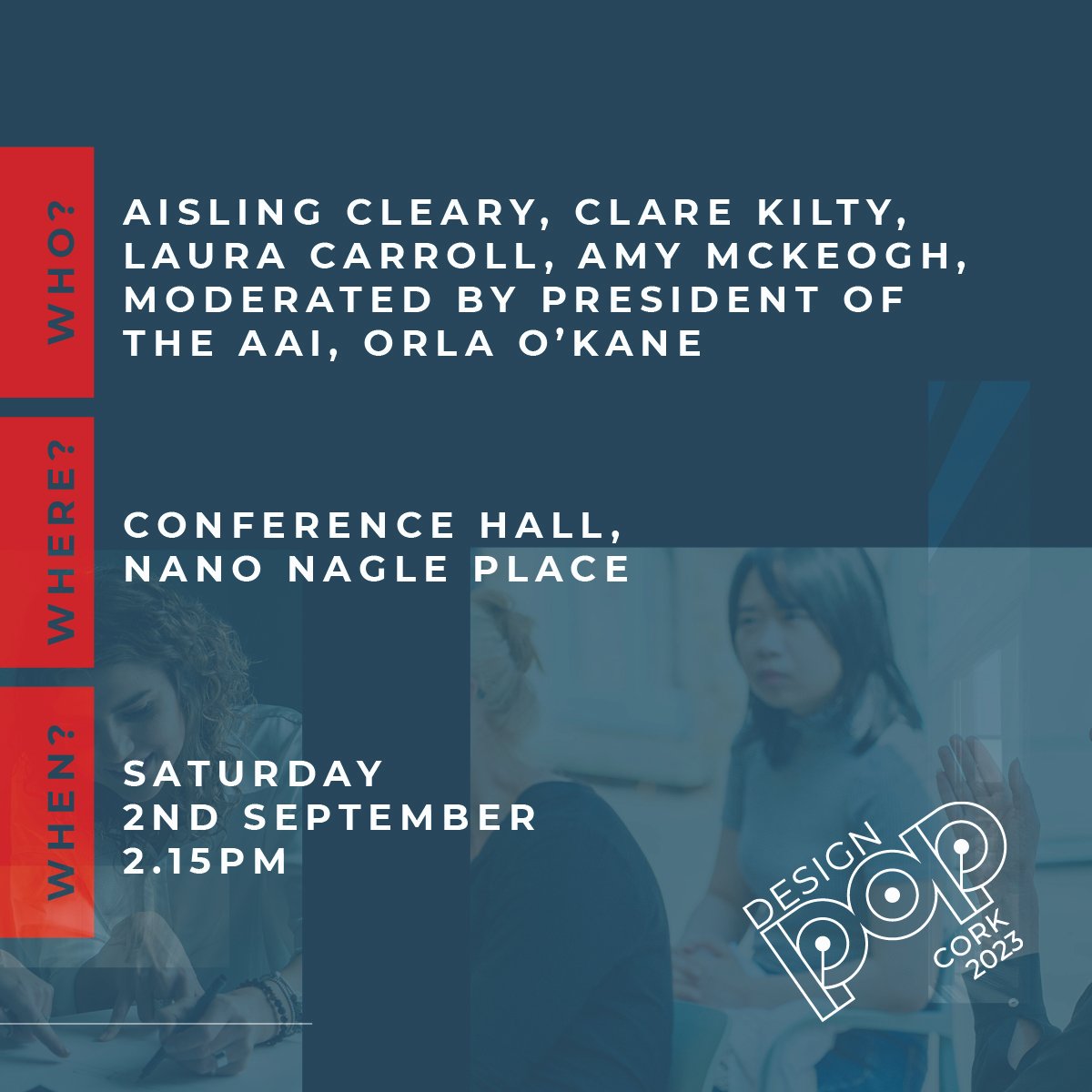 WOMEN IN ARCHITECTURE In this discussion, leading Irish female architects gather to explore the profound contributions and unique experiences of women architects in shaping our built environment. Secure your tickets now: lnkd.in/eX6j8Vc3 Supported by @corkcitycouncil