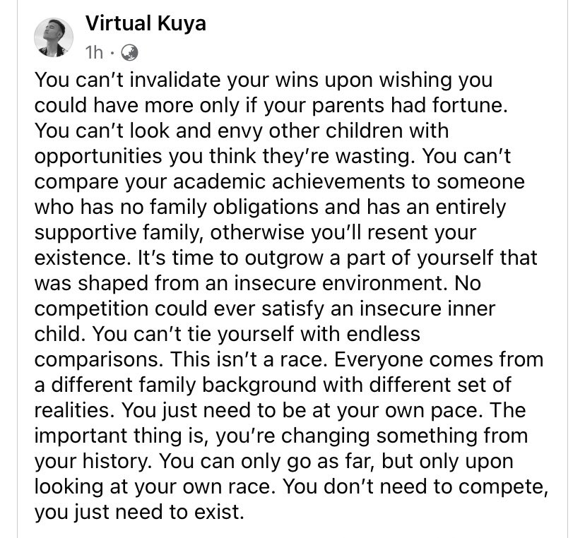 virtualkuya's tweet photo. If anyone wants to read this ✉️ 🙂 https://t.co/o4rehrQBxu