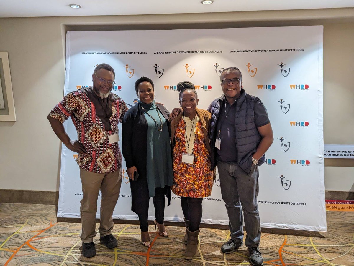 defenders_women's tweet photo. It has been learning to learn from others in the space of #humanrights as a #WHRD at the 4 days Consultation meeting and symposium @PUGResearch  as we learn about ways to #SafeguardWHRDs  #ActivismProtectionSymposium #USP2023 https://t.co/BLJolHIU43