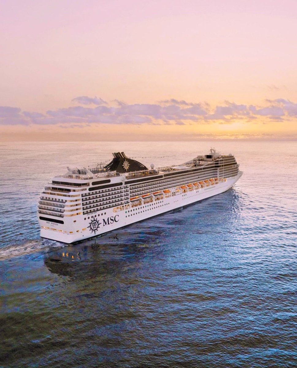 Panama Ship Registry 🇵🇦
#SteeringYourWay 
Source: @msccruisesofficial

<a href="/ShipPanama/">Panama Ship Registry (official)</a>