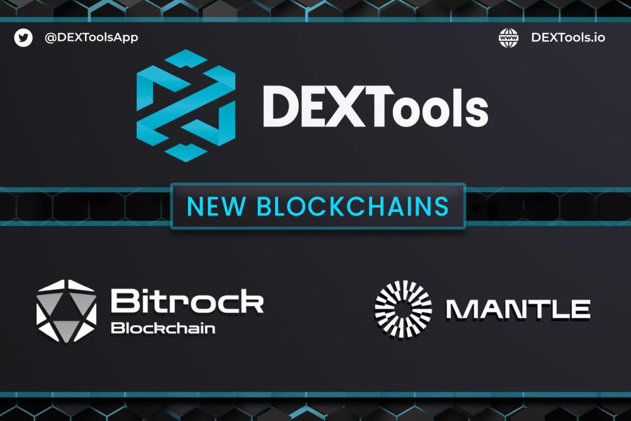 Hey $DEXT Community! 🔥  

We just added support for 2 more blockchains <a href="/0xMantle/">Mantle Network</a> and <a href="/BitRockChain/">Bitrock</a> ⛓️

Also, don't forget about <a href="/LineaBuild/">Linea.eth</a> that was released recently.

dextools.io/app/en/mantle/… 📷dextools.io/app/en/bitrock… 📷dextools.io/app/en/linea/p… 📷 

Check also our new redesigned
