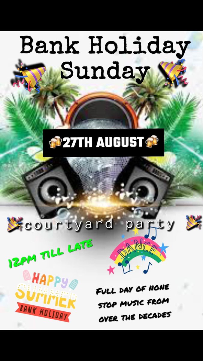 pezwaite's tweet photo. Some stuff going on @EastLeedsRL1sts this upcoming bank holiday weekend https://t.co/fRvAEfj3cf