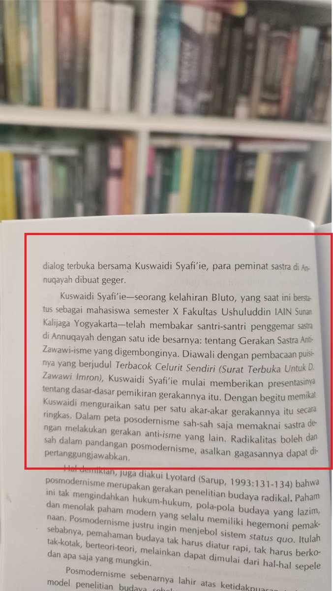 kulikata_'s tweet photo. @musthov Berikut 3 paragraf tanpa sitasi tersebut.

Tulisan Ra @musthov terbit pada 1997
Buku Prof. Suwardi Endraswara terbit pada 2016 https://t.co/hd7Z7X5zzR