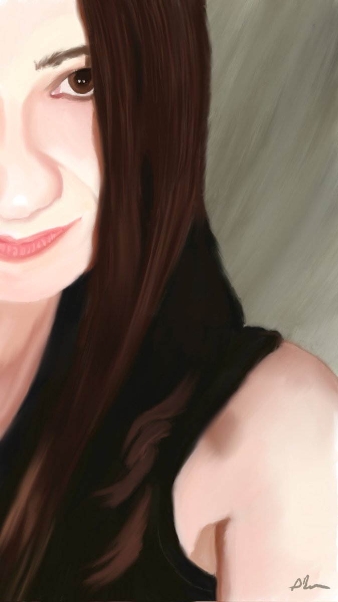 Gb7alt's tweet photo. #painting #portrait https://t.co/t5JYMNlDXK