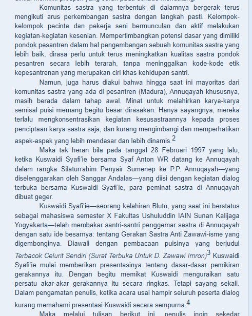 kulikata_'s tweet photo. @musthov Berikut 3 paragraf tanpa sitasi tersebut.

Tulisan Ra @musthov terbit pada 1997
Buku Prof. Suwardi Endraswara terbit pada 2016 https://t.co/hd7Z7X5zzR