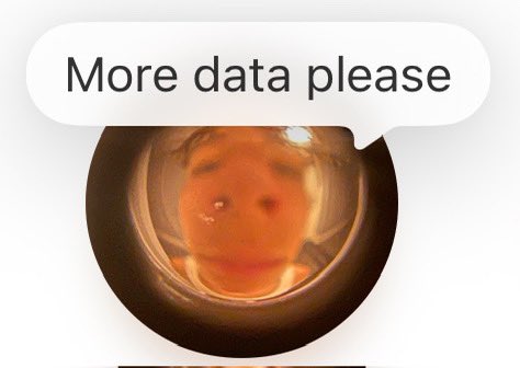 Such profound interactions with my son.