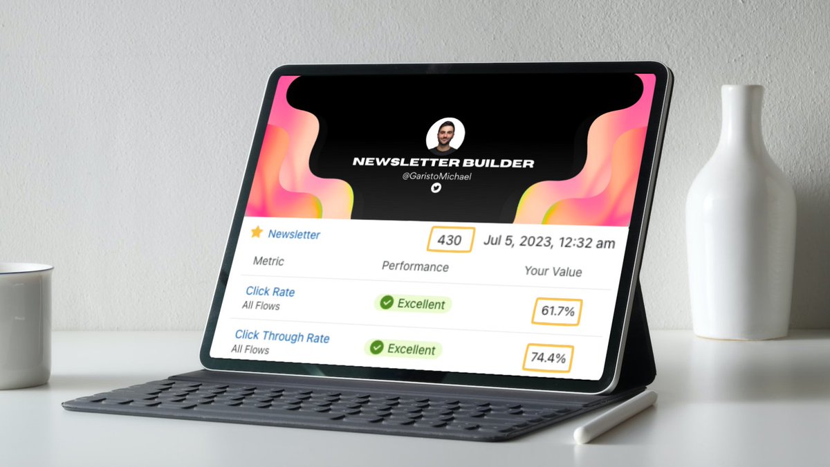 Michael Garisto tweet media