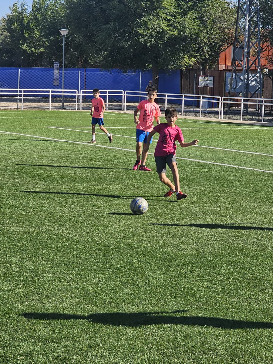 Pozuelo's tweet photo. Hoy se ha disputado la 2ªjornada de la Kids CUP! 👦⚽️

IMPORTANTE: Mañana se van a disputar la jornada programada para mañana viernes y la del domingo debido a que es la final del mundial femenino🇪🇸y mucha gente tenía viajes programados 🚗

Todos a las 10:00 en campo de fútbol💪 https://t.co/8TOGCavfRd